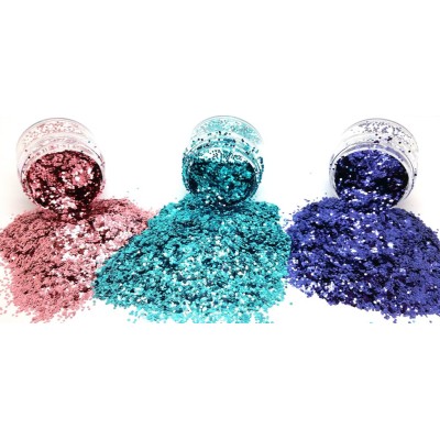 Chunky Glitter Baby Pink Chunky Glitter Baby Pink